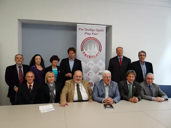 EFPM Izpildkomiteja Rīgā 2014