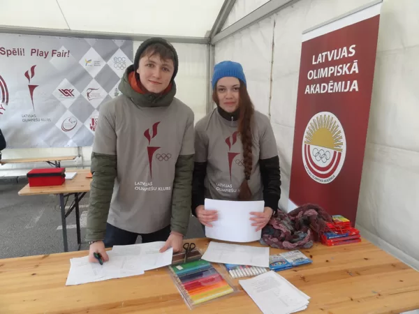 Sporta diena Rīgā 2014
