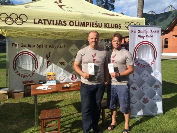 Olimpiešu klubs Valmierā 2014