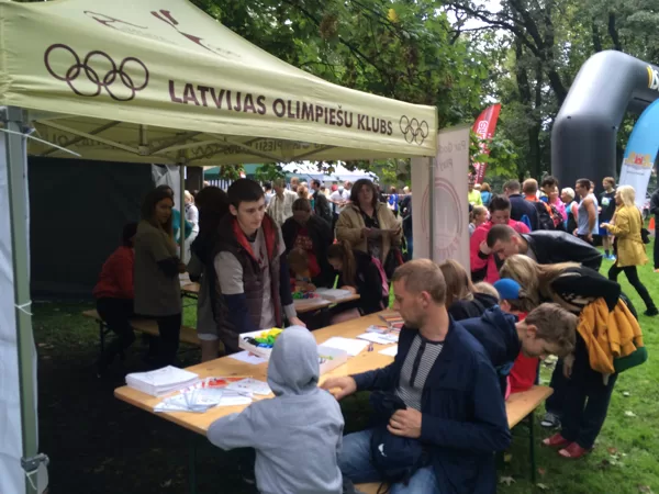 Rīgas parku maratons 2014